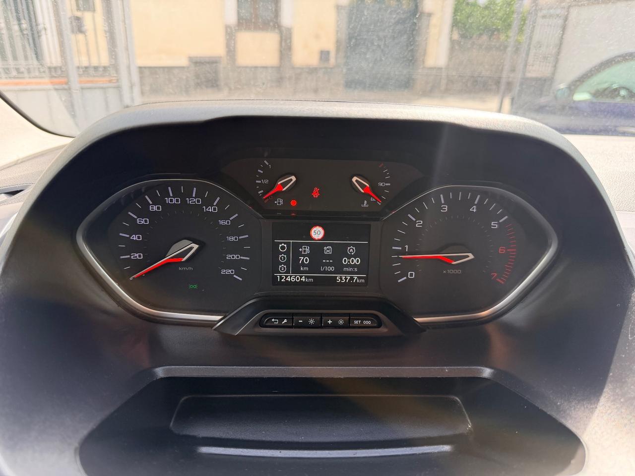 Peugeot Rifter BlueHDi 100 S&S