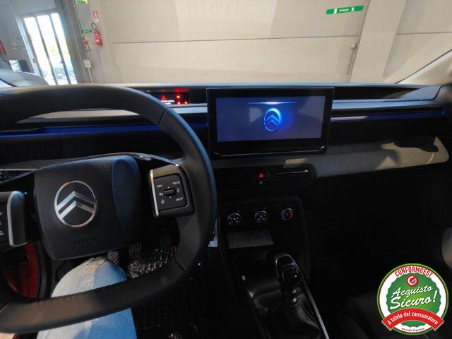 CITROEN C3 Turbo 100 cv Manuale PLUS