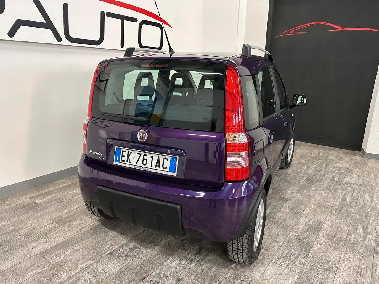 Fiat Panda 1.2 4x4 Climbing