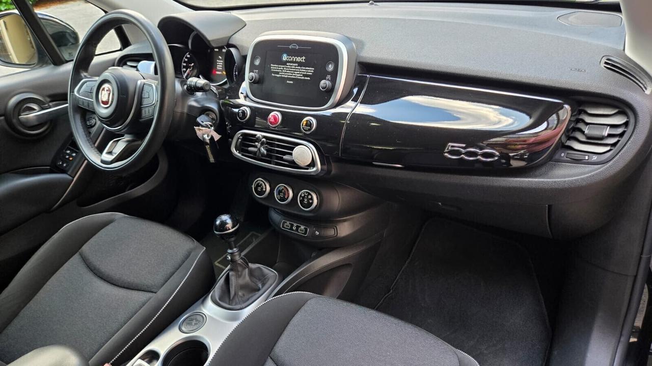Fiat 500X 1.6 E-Torq 110 CV S-Design City