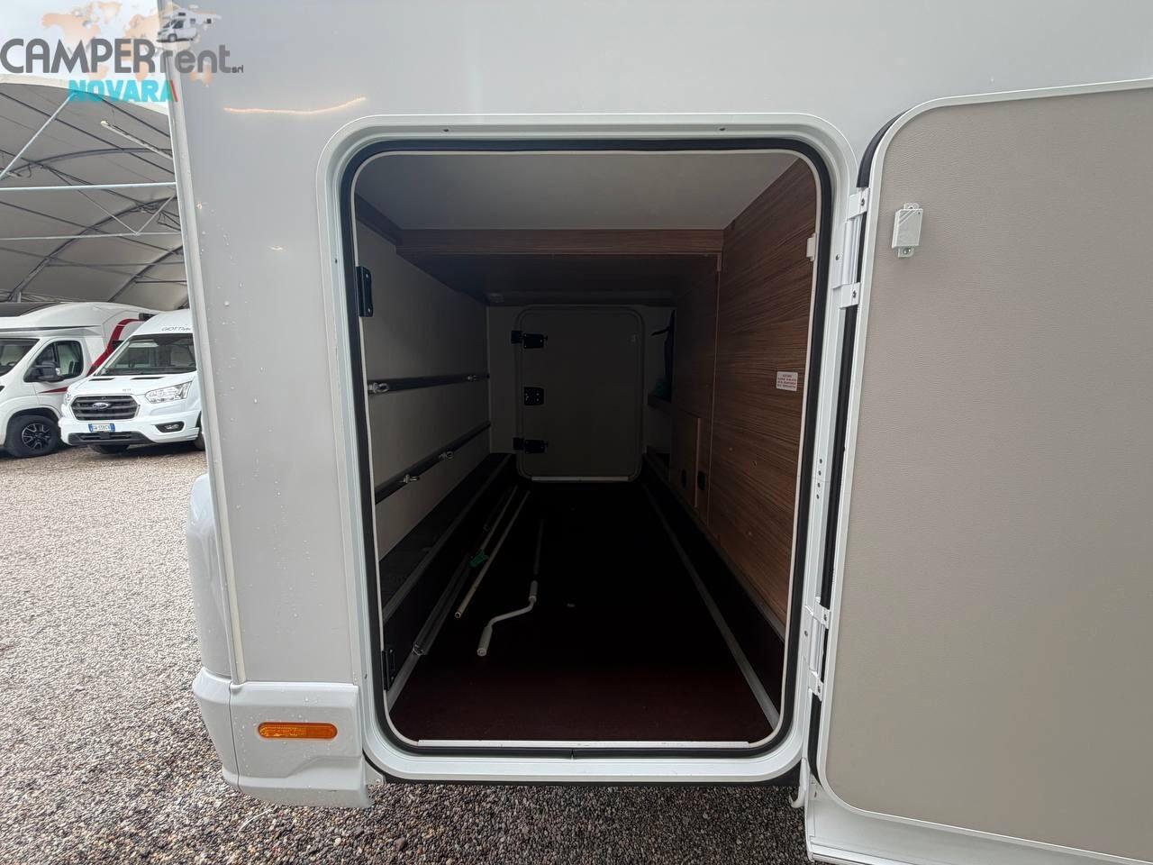 Knaus LIVE I 700 MEG MOTORHOME LETTI GEMELLI