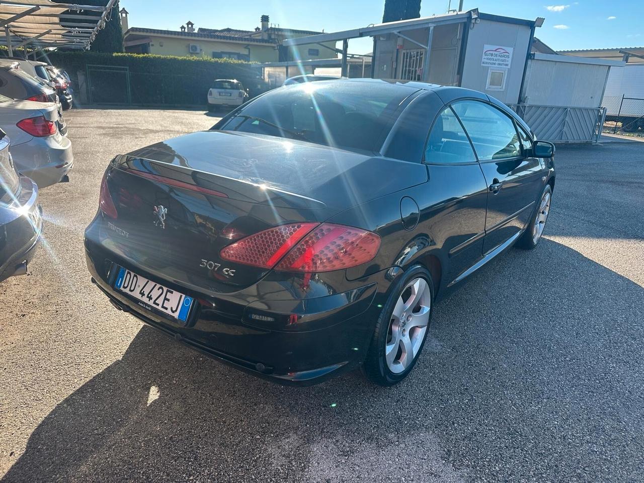 Peugeot 307 Coupè Cabrio 1.6 GPL