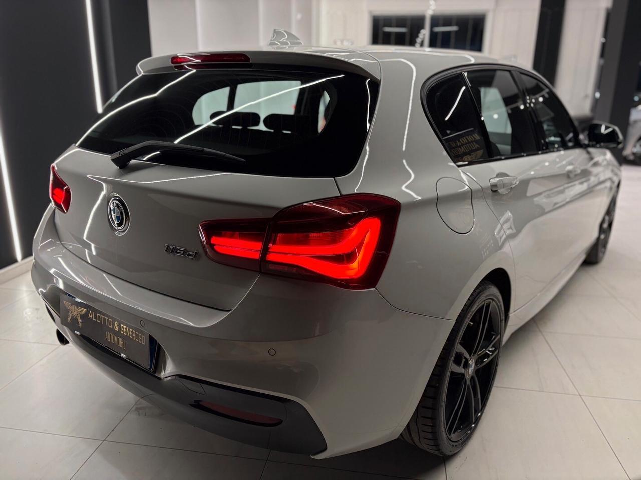Bmw 118d 2.0 150 CV M Sport Manuale 2018