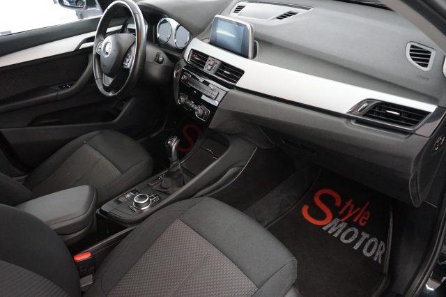 BMW X1 sDrive18d Business Uniprop. Italiana Certificata