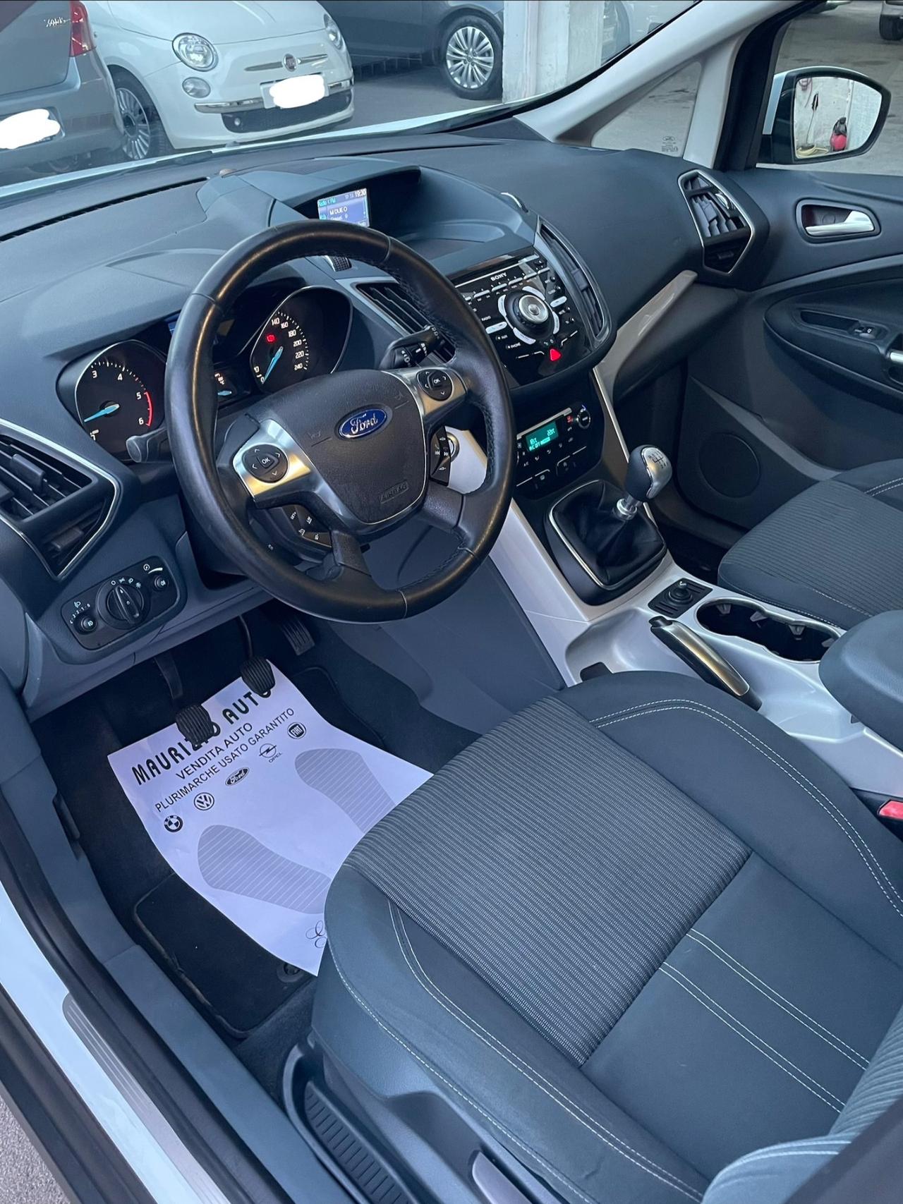 Ford C-Max 1.6 TDCi 115CV Titanium full stupenda dal nord italia