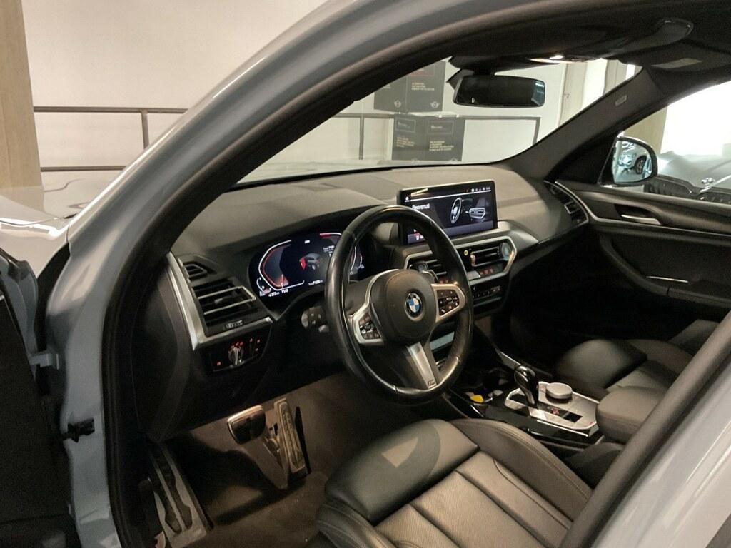 BMW X3 20 d Mild Hybrid 48V Msport xDrive Steptronic