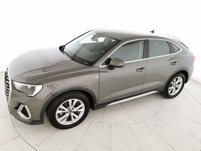 Audi Q3 I 2019 Sportback Sportback 35 2.0 tdi S Line Edition s-tronic
