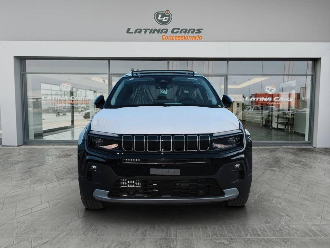 Jeep Avenger 1.2 t. e-hybr.mhev Summit edct6 CON TETTO APRIBILE