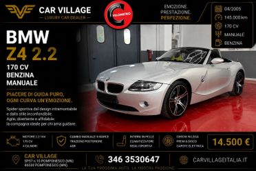 Bmw Z4 2.2i cat Roadster