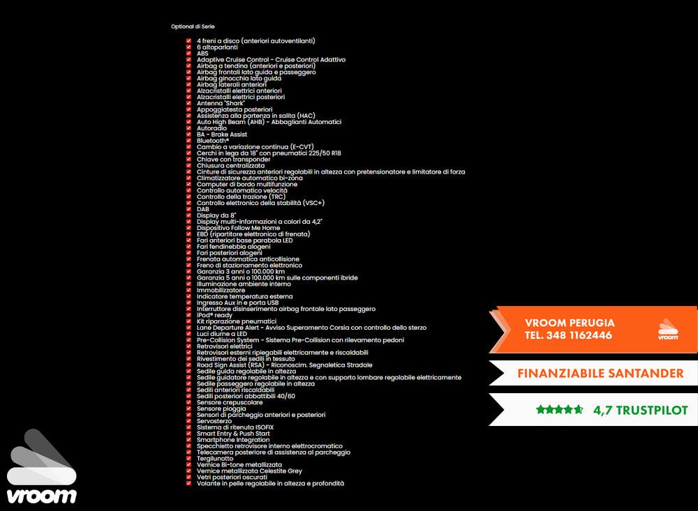 TOYOTA C-HR 1.8 98cv 2021 Hybrid E-CVT Trend NEOP