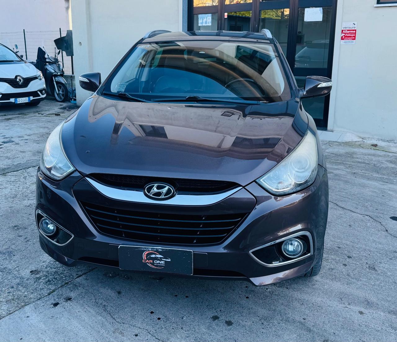 Hyundai iX35 2.0 CRDi 184CV High 4WD Style