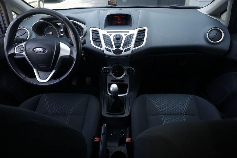 Ford Fiesta Ford Fiesta 1.2 82 CV 5p. Titanium 60KW ANNO 2009