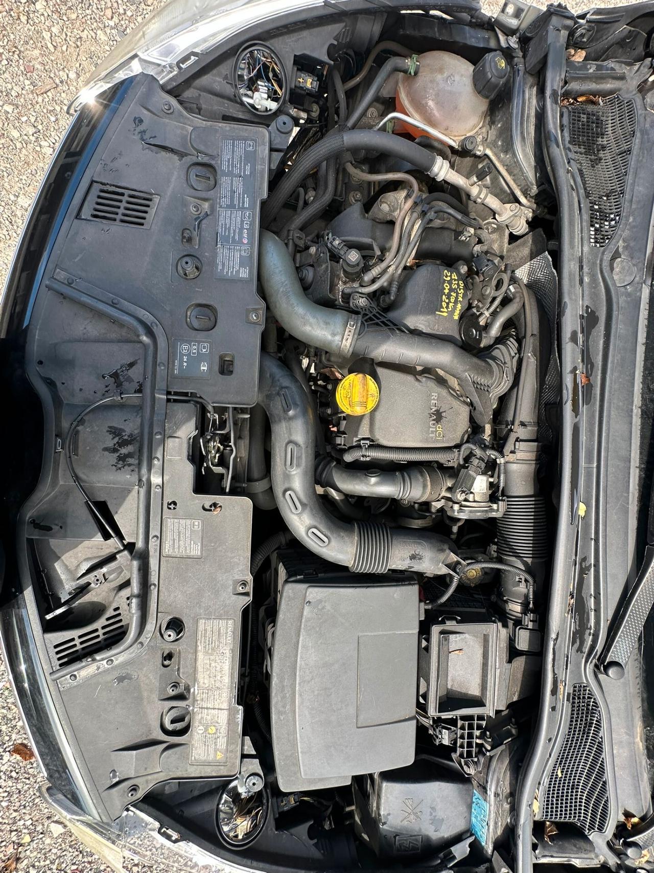Renault Clio 1.5 dCi 8V 75CV 5 porte Live sinistrata incidentata
