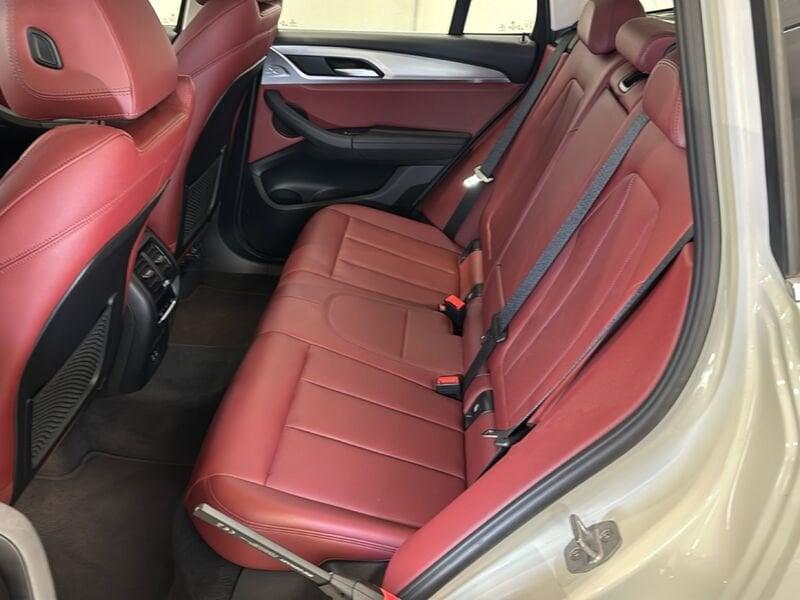 BMW X3 X3 xdrive20d mhev 48V auto
