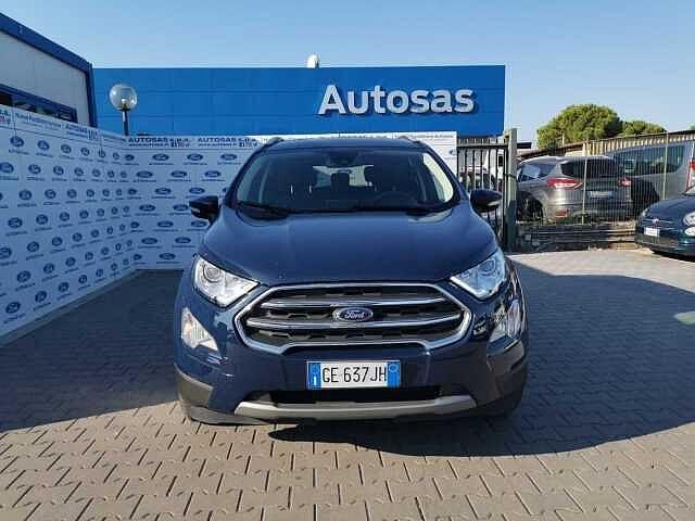 Ford EcoSport 1.5 Ecoblue 95 CV Start&Stop Titanium