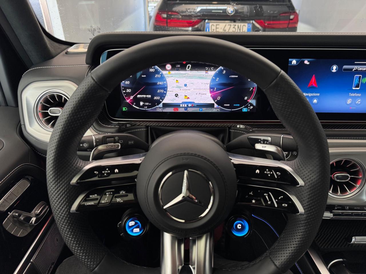 Mercedes-benz G 63 Mild hybrid AMG S.W. Mercedes-benz G63 MY25 Superior 605 cv