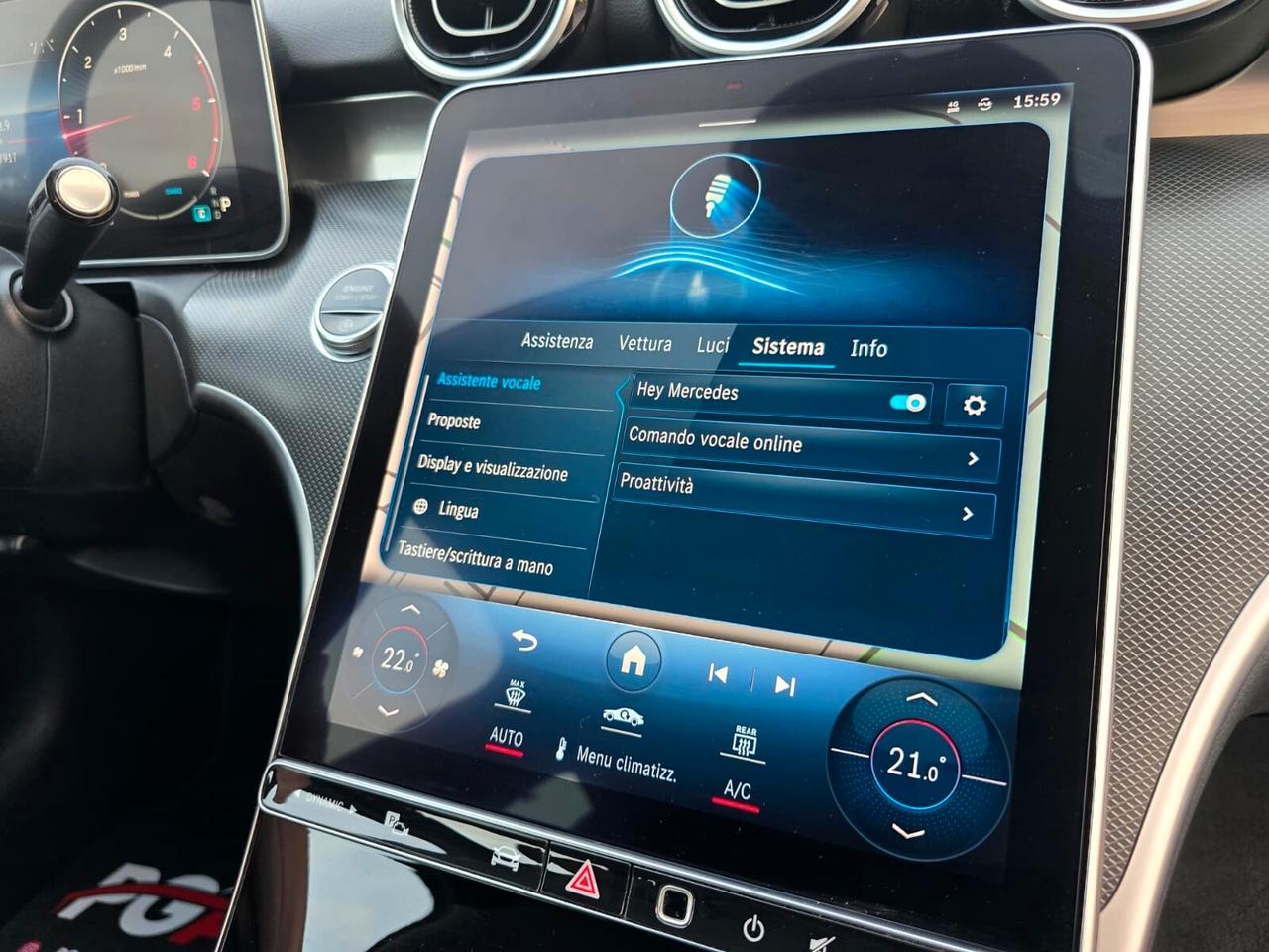 Mercedes-benz C 200 d Mild hybrid S.W. Business Extra Avantgarde 120 cv