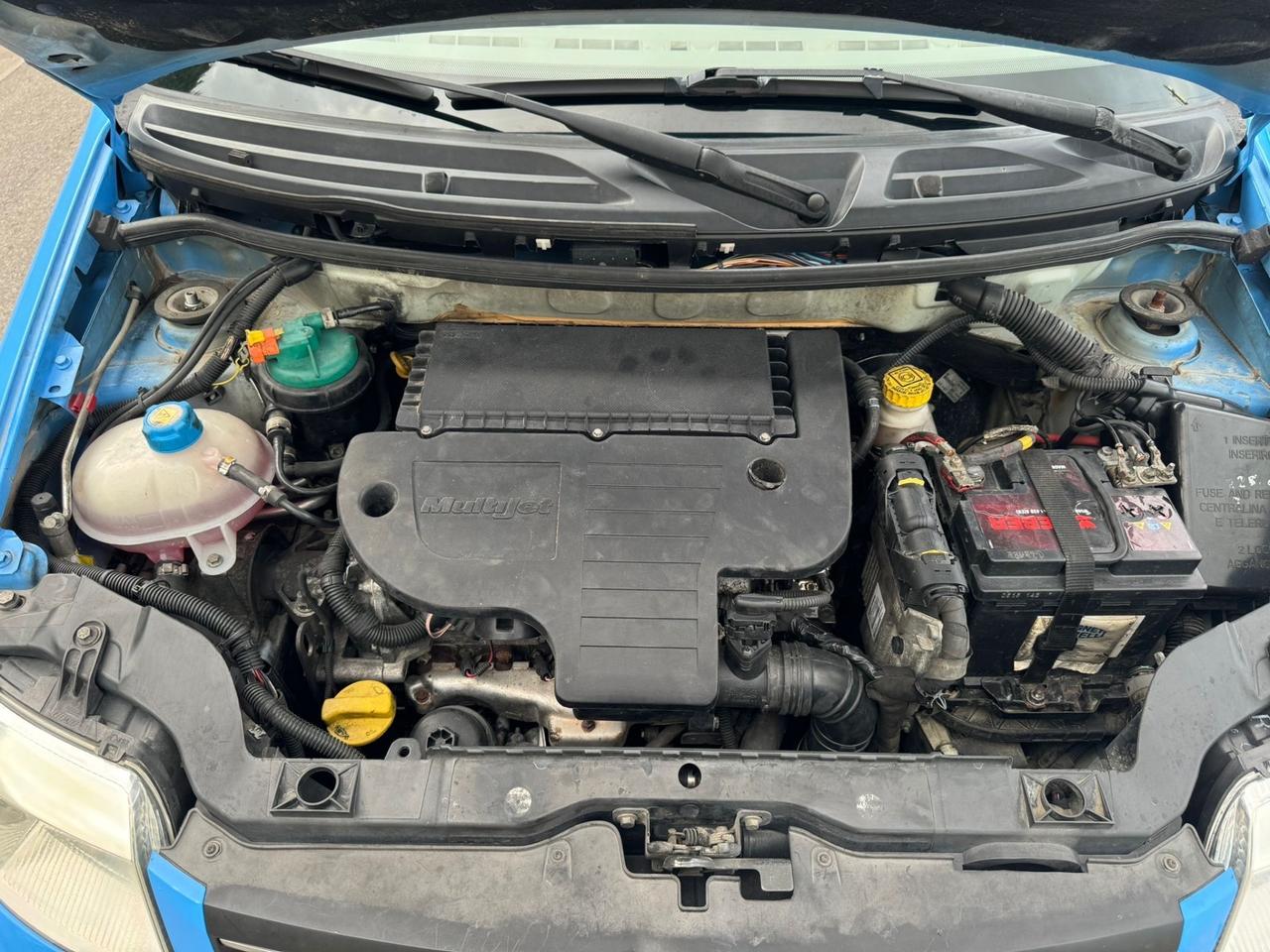 Fiat Panda 1.3 MJT 16V 4x4 MOTORE NUOVO CON FATTURA