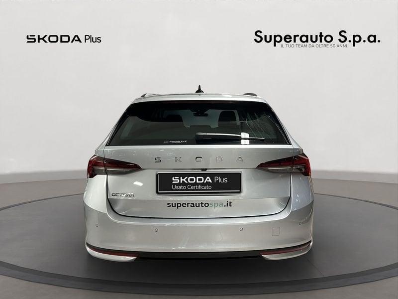 Skoda Octavia Wagon 2.0 TDI 150 CV SCR DSG Executive