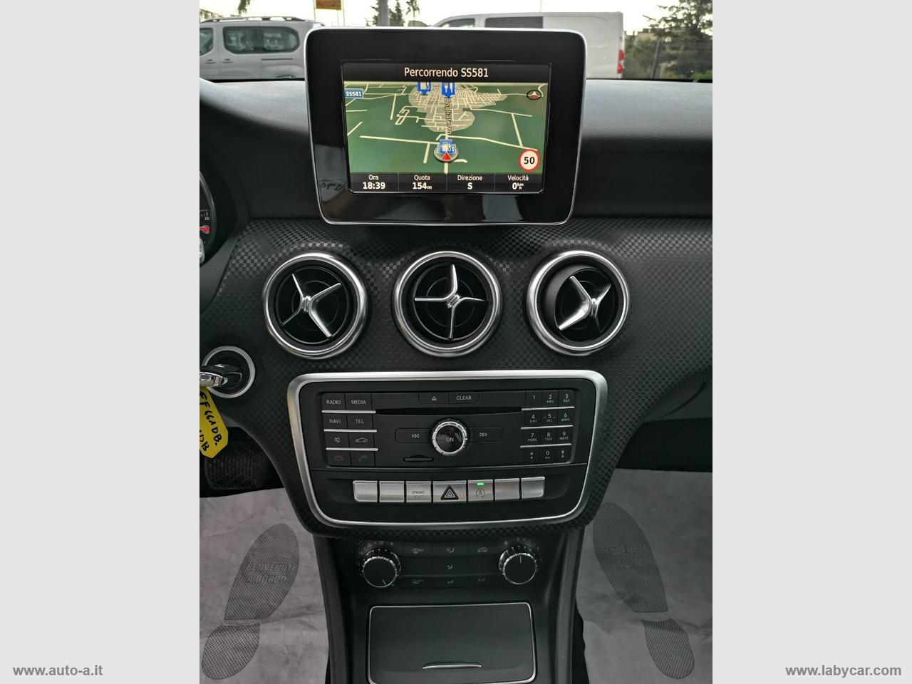 MERCEDES-BENZ A 180 d Automatic Sport