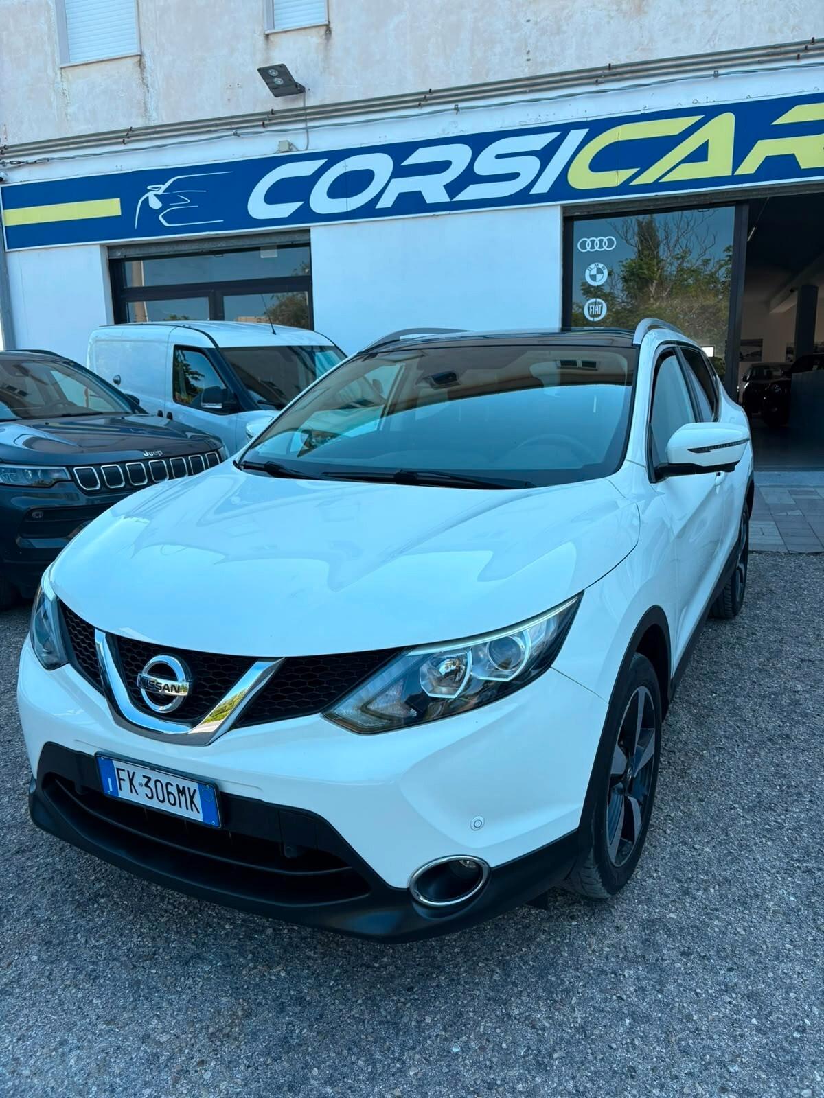 Nissan Qashqai 1.5 dCi N-Connecta