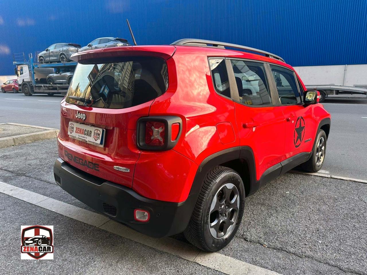 Jeep Renegade 1.6 Mjt 120 CV Longitude