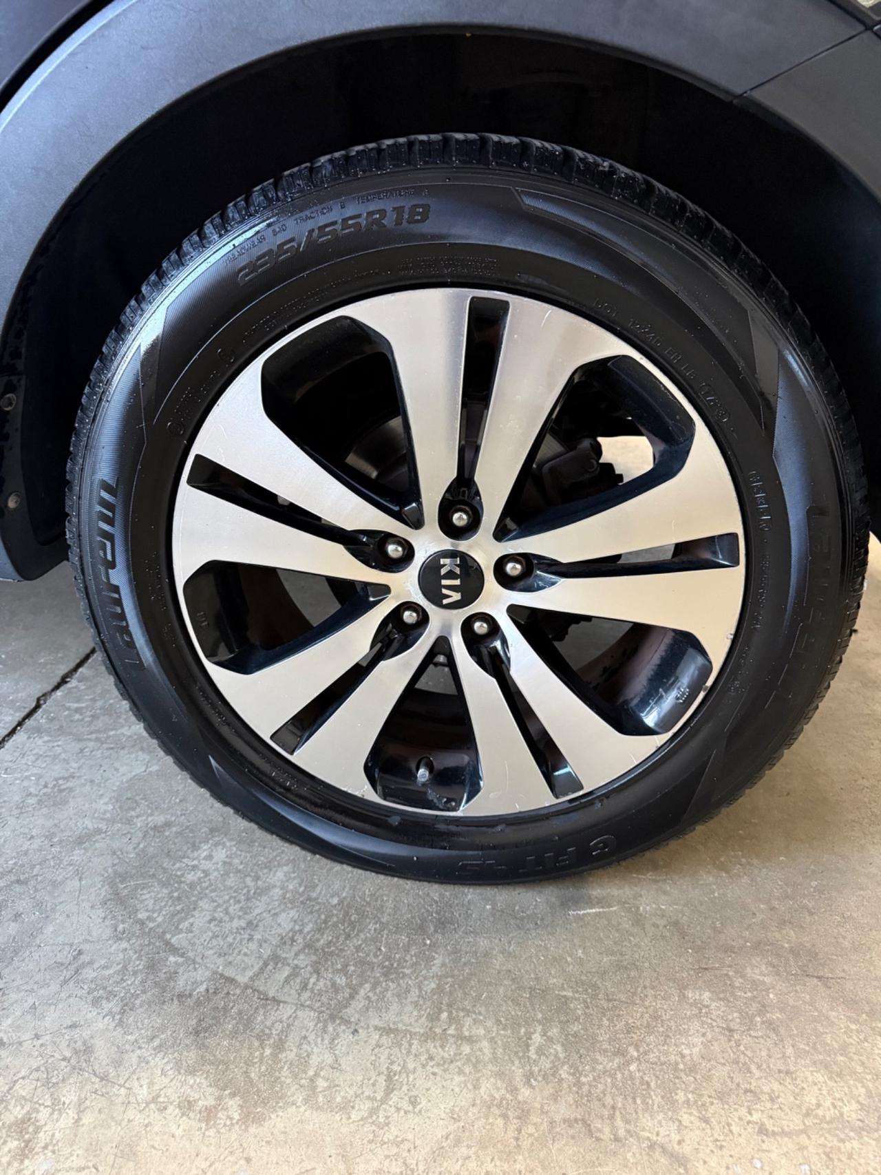 Kia Sportage 2.0 CRDI AWD Class