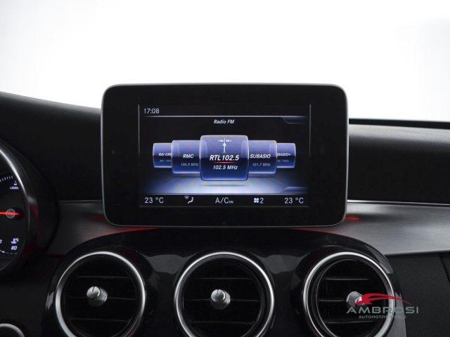 MERCEDES-BENZ C 220 220 d Auto Exclusive - PER OPERATORI DEL SETTORE
