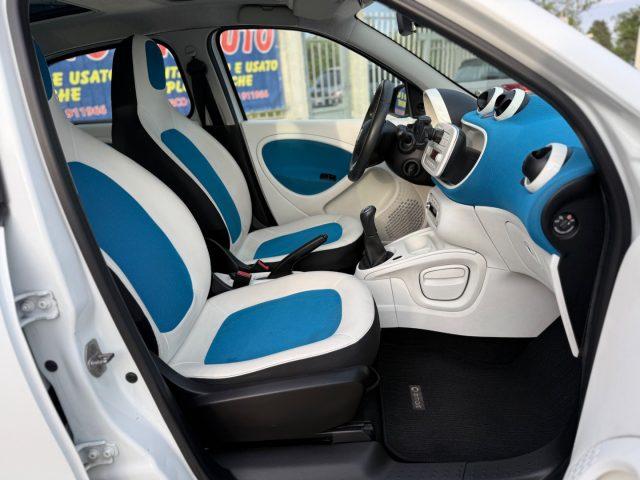 SMART ForFour Proxy TETTO PANORAMICO GARANZIA
