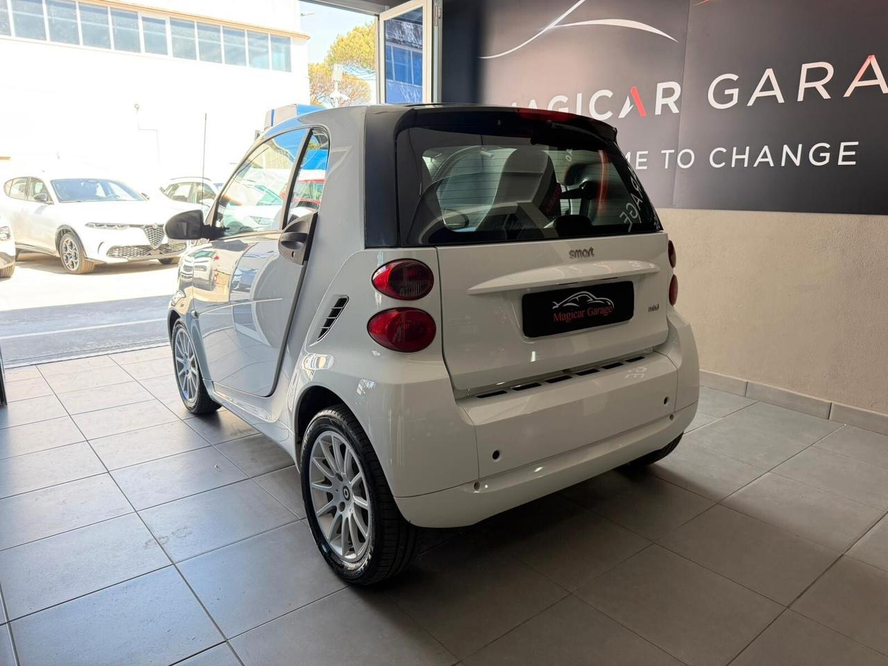 Smart ForTwo 1000 52 kW MHD coupé pulse