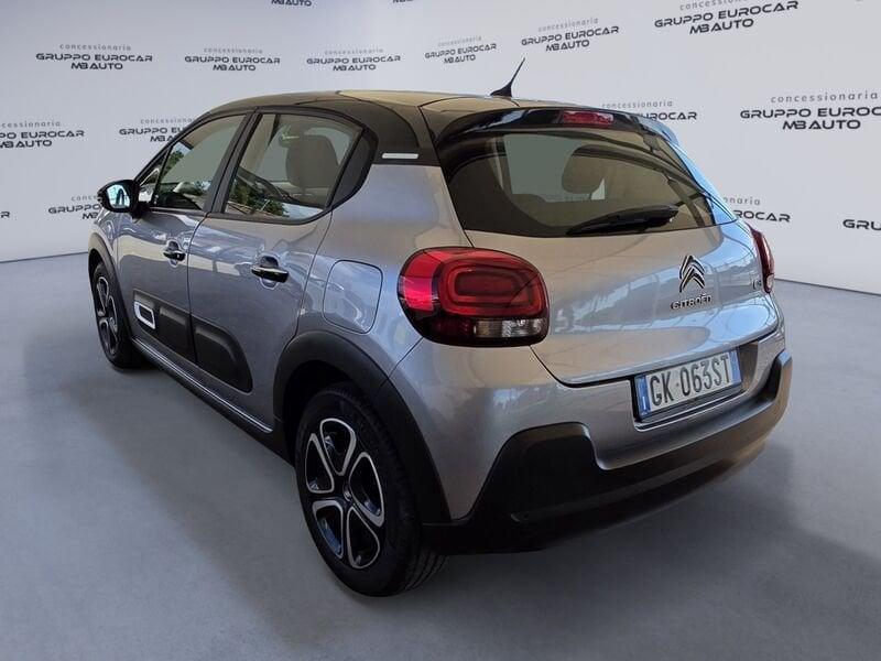 Citroën C3 C3 1.2 puretech Shine s&s 83cv neopatentati