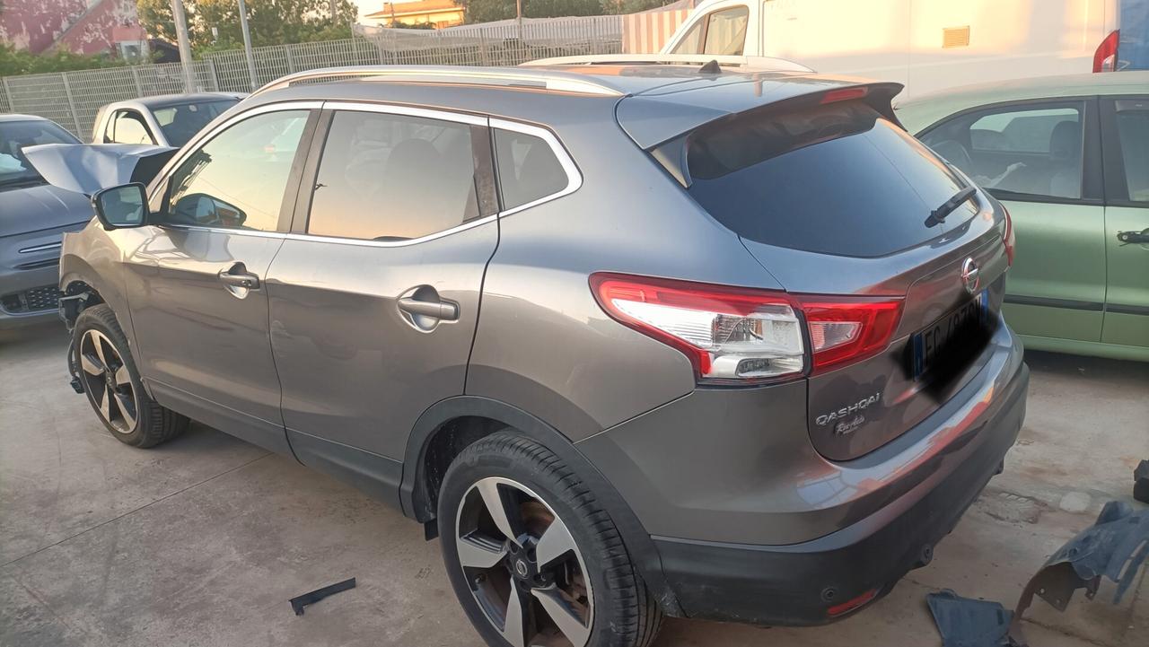 2017 Nissan Qashqai 1.5 dCi Tekna