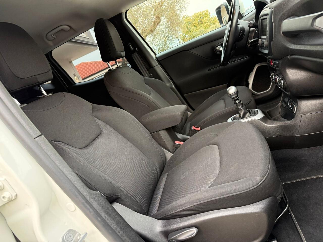 Jeep Renegade 1.6 Mjt 120 CV Longitude