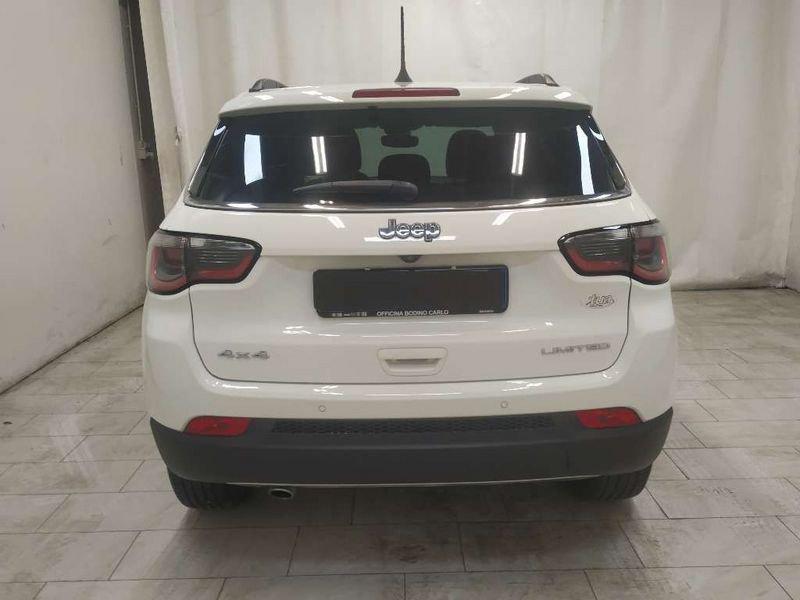 Jeep Compass 2.0 mjt Limited 4wd 140cv auto my19