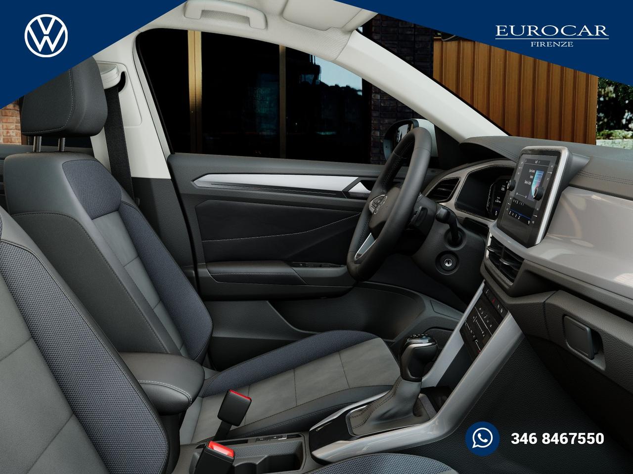 Volkswagen T-Roc 1.5 tsi style dsg