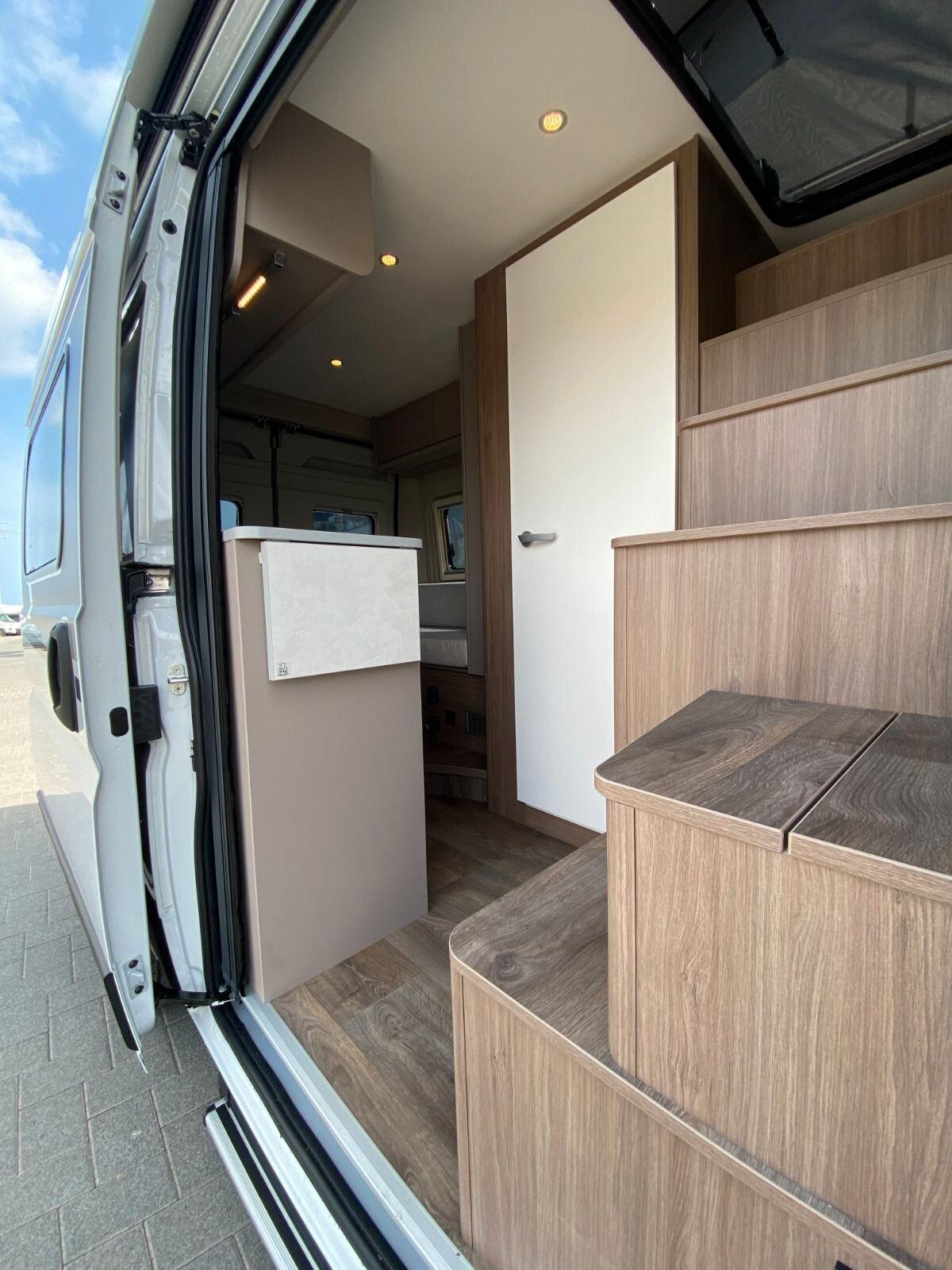 Carado CV 541 Pro Tetto Sollevabile