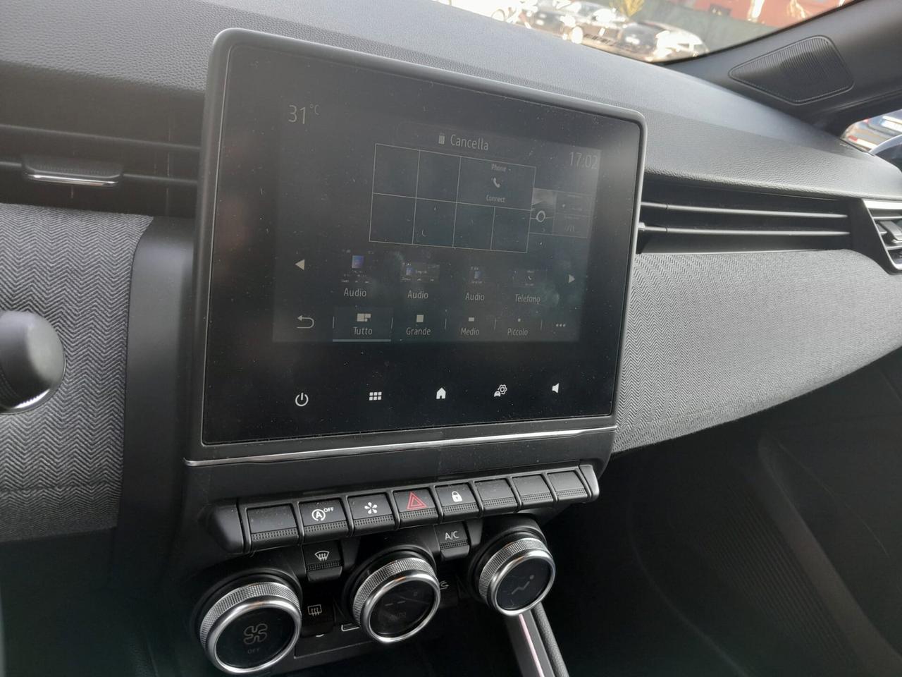 Renault Clio TCe 90 CV 5 porte Techno