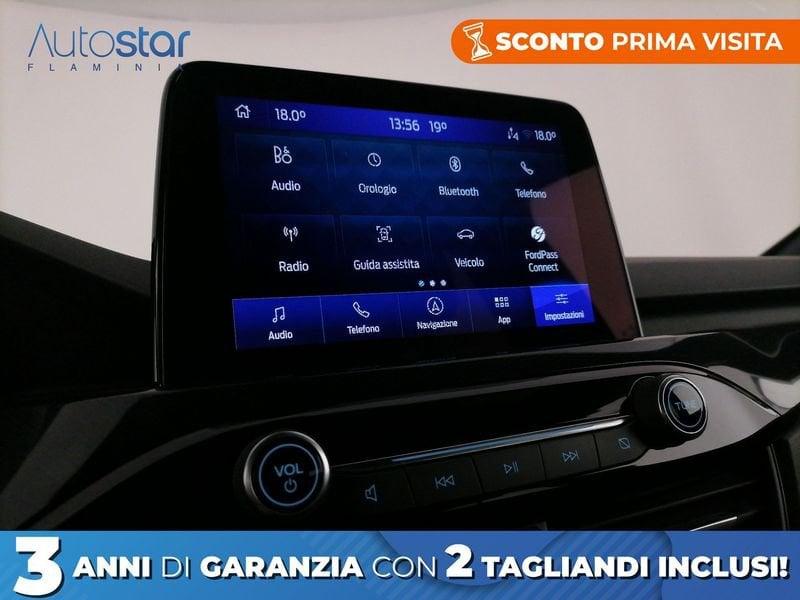 Ford Kuga 2.5 full hybrid ST-Line X 2wd 190cv cvt