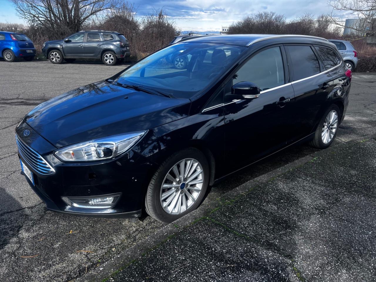 Ford Focus 1.0 EcoBoost 125 CV Start&Stop SW Titanium