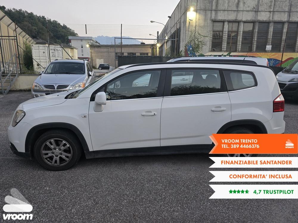 CHEVROLET Orlando Orlando 2.0 Diesel 163CV LTZ