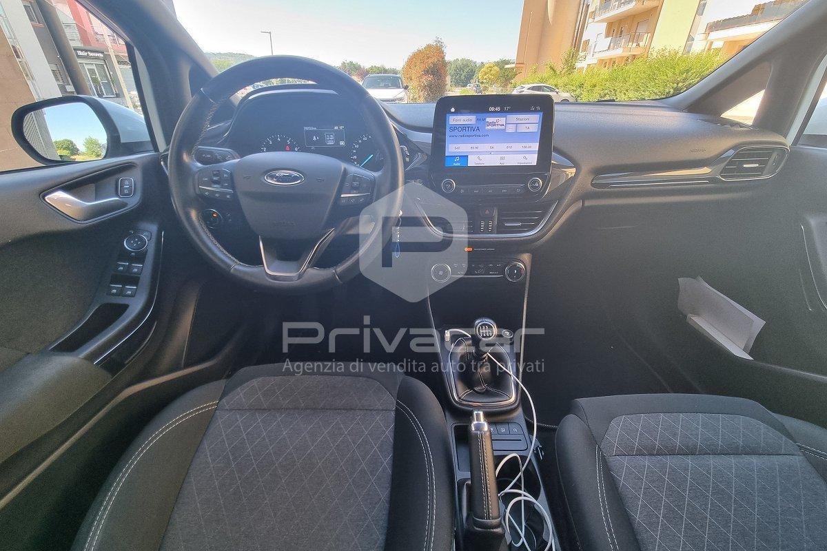 FORD Fiesta 1.0 Ecoboost Hybrid 125 CV 5 porte Active