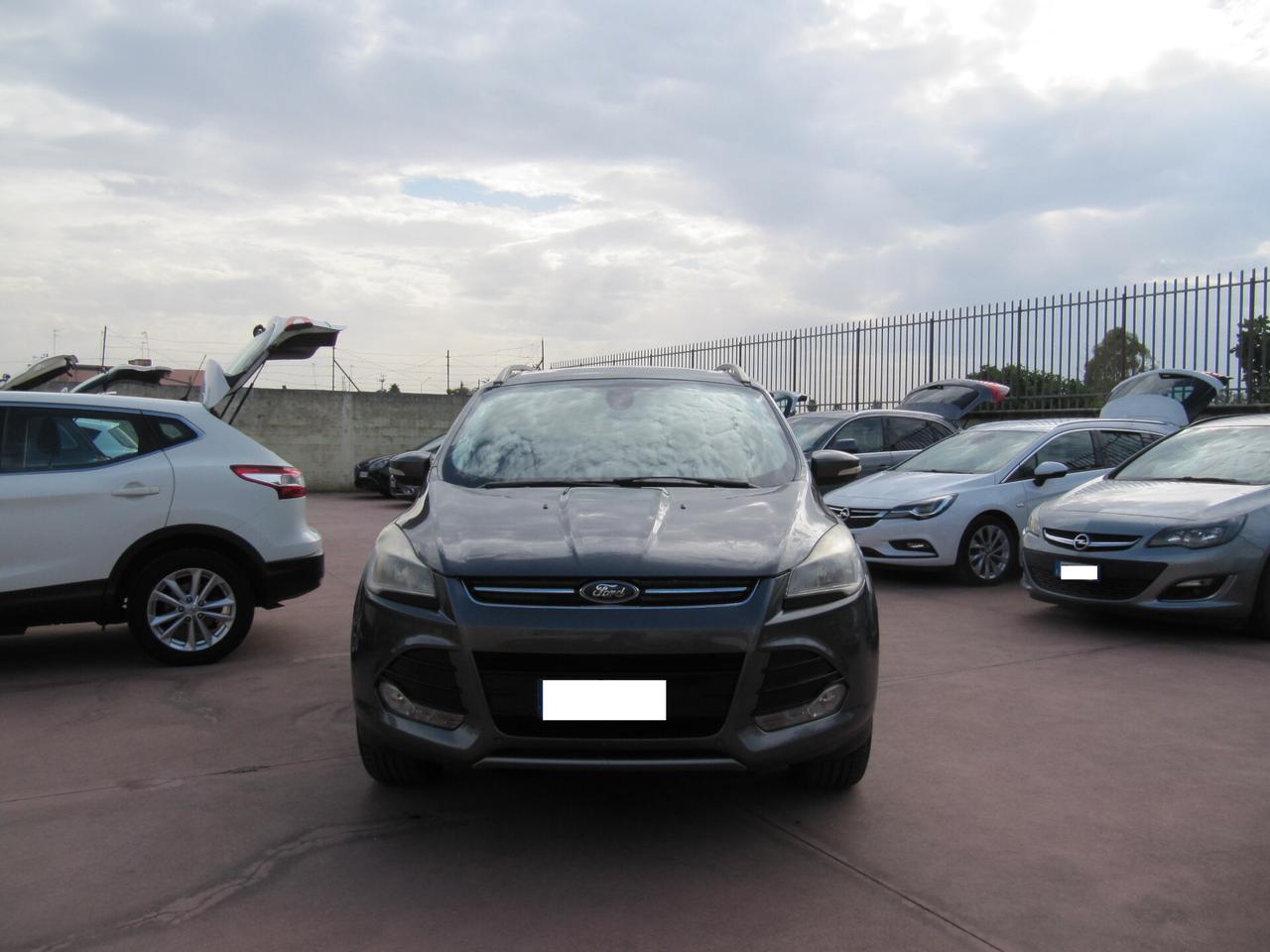 Ford Kuga 2.0 TDCI 140 CV 4WD Powershift Titanium - AUTOMATICO