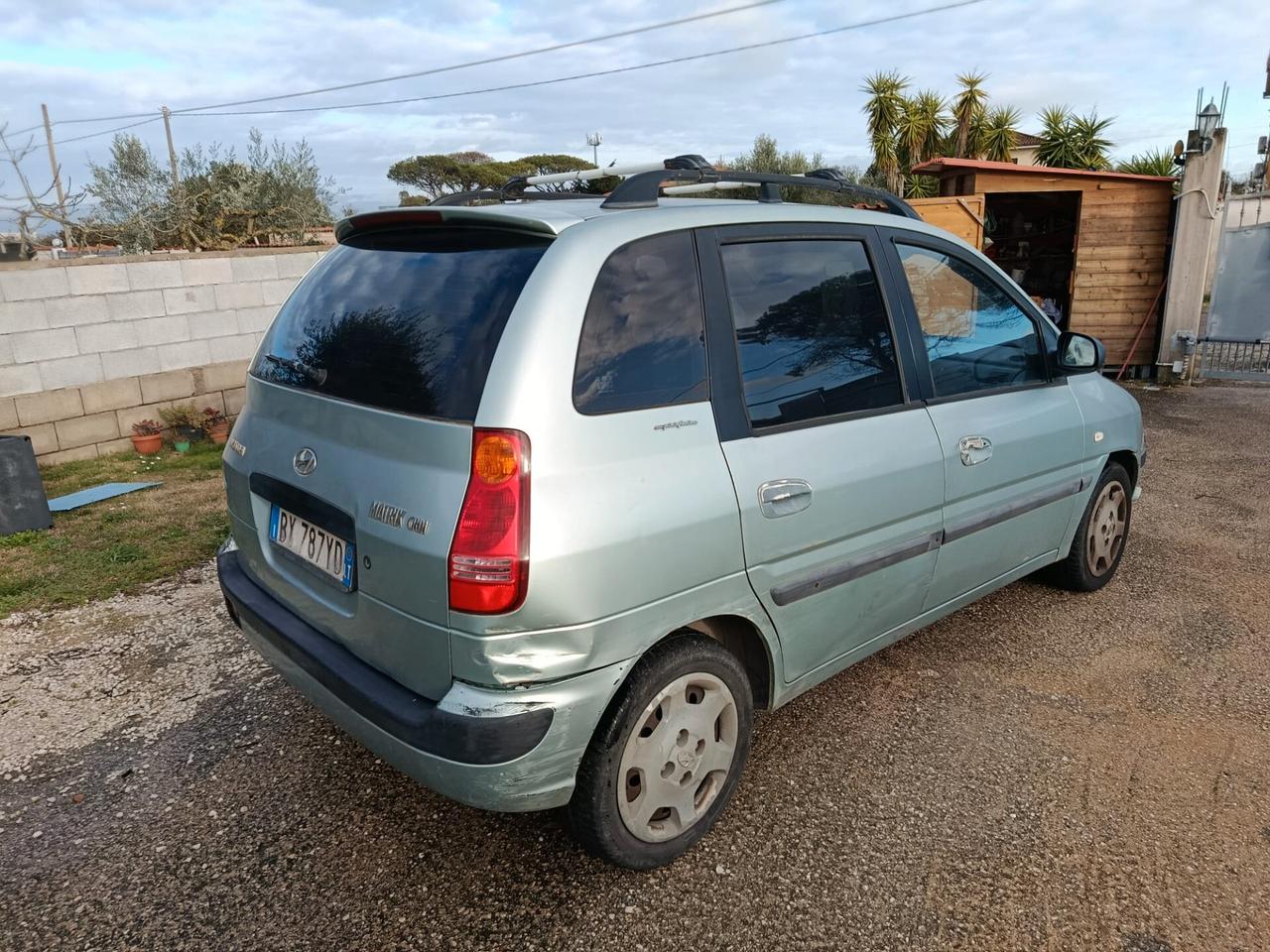 Hyundai Matrix 1.5 CRDi TD 12V GLS Plus