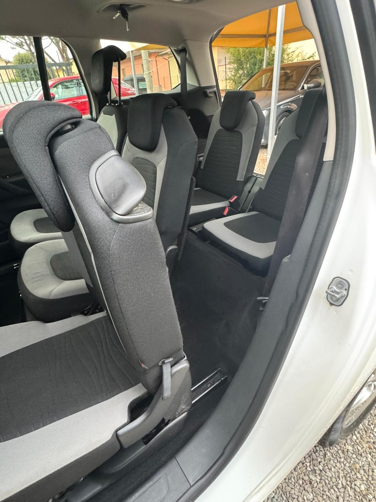 Citroen C4 Picasso BlueHDi 120 CV 7 POSTI !!