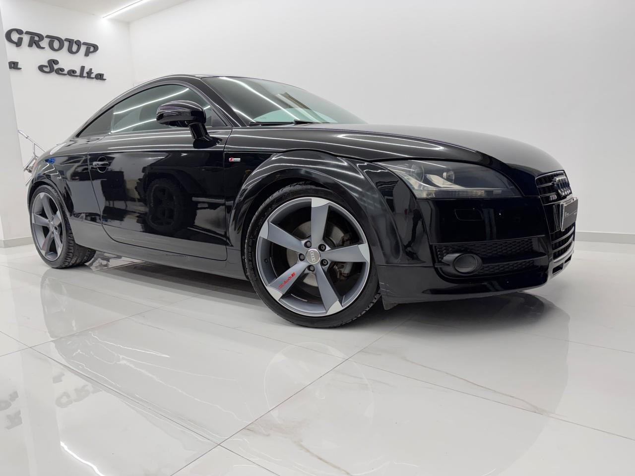 Audi TT Coupè 2.0 TFSI S tronic Sline Black Edition