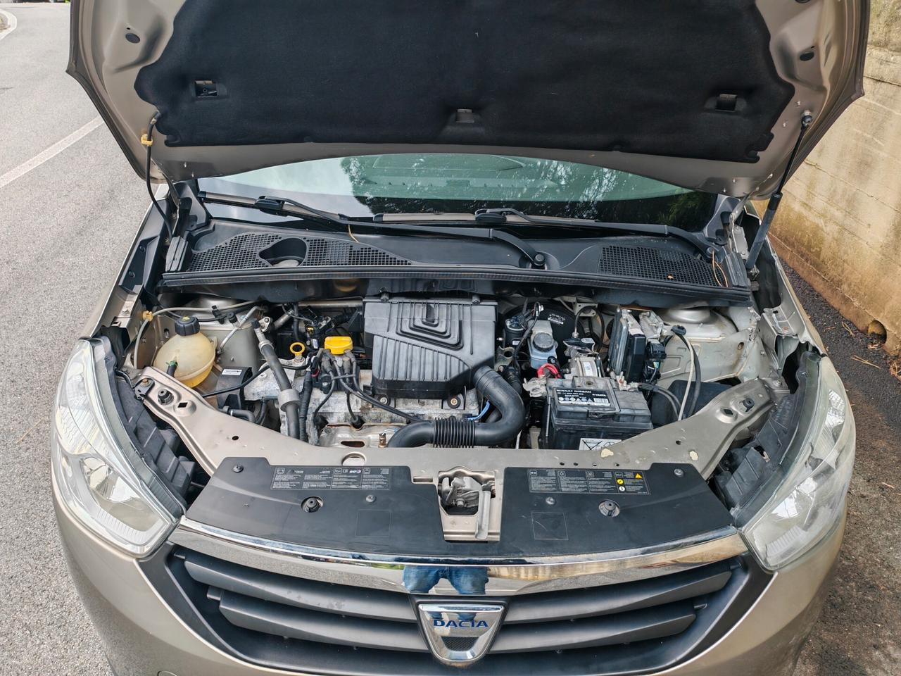 Dacia Lodgy 1.6 GPL 62000 Km Incidentata
