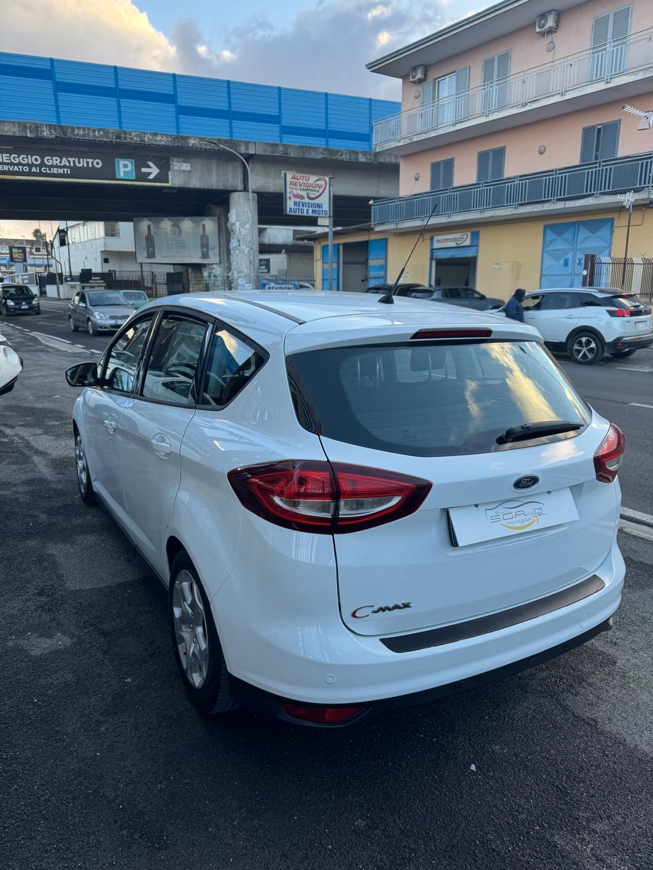 Ford C-Max 1.6 120CV GPL Plus