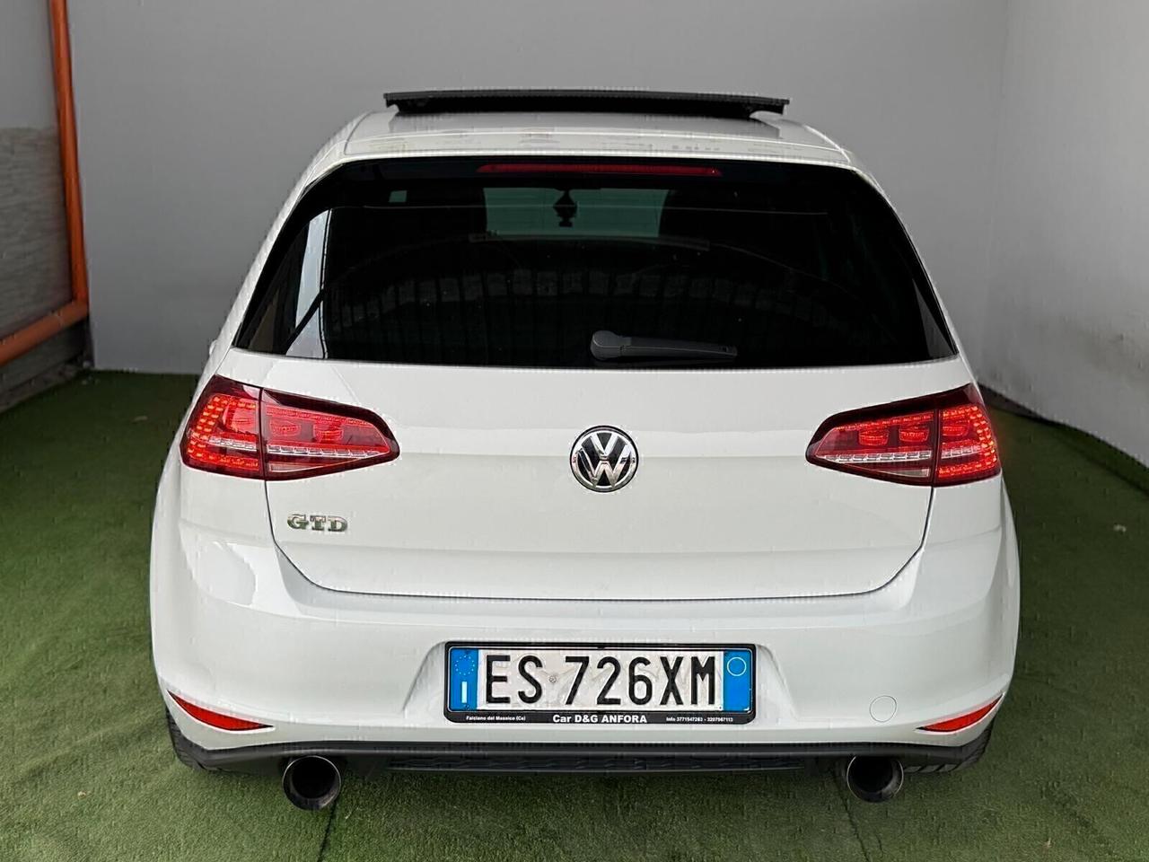 Volkswagen Golf 2.0 TDI DSG 5p. Highline BlueMotion Technology