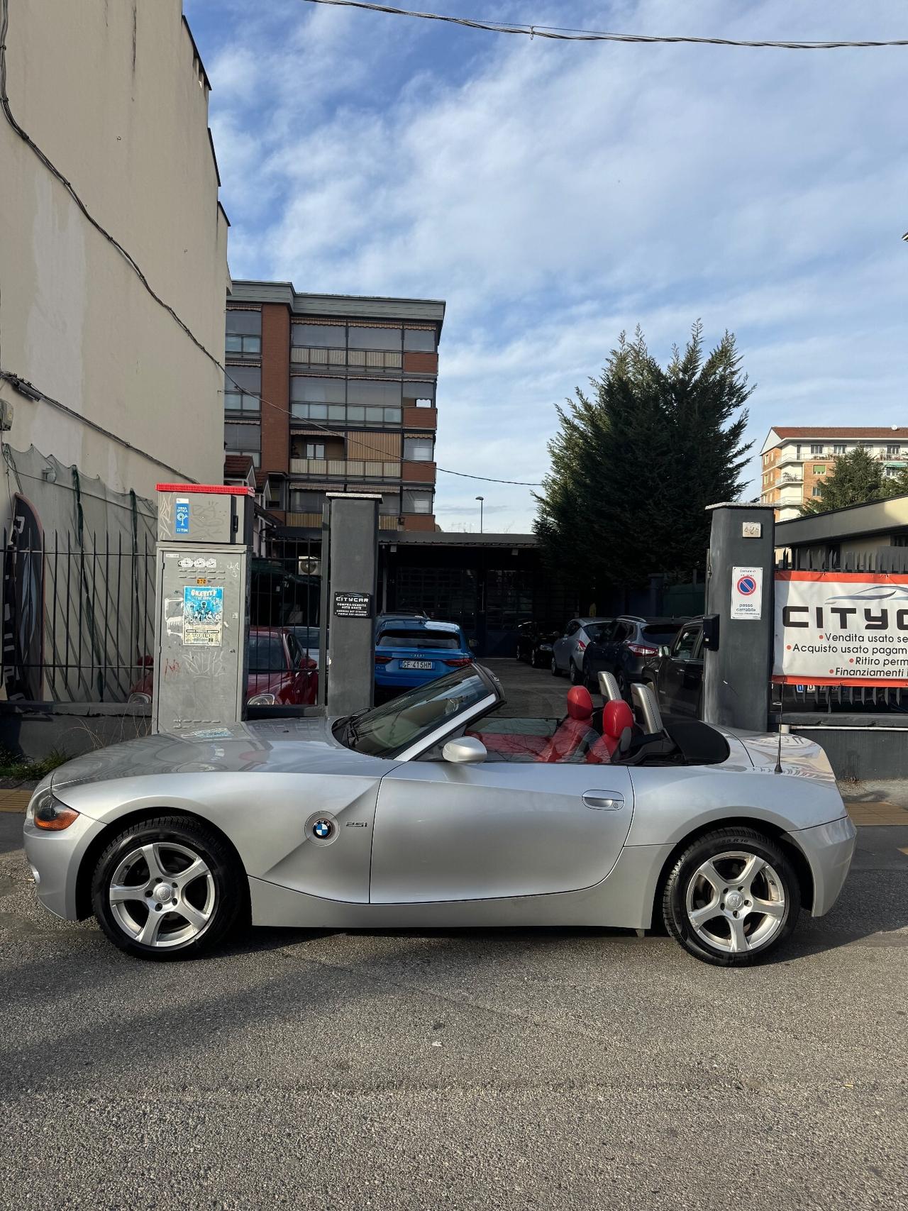 Bmw Z4 2.5i 192 cv Roadster L6