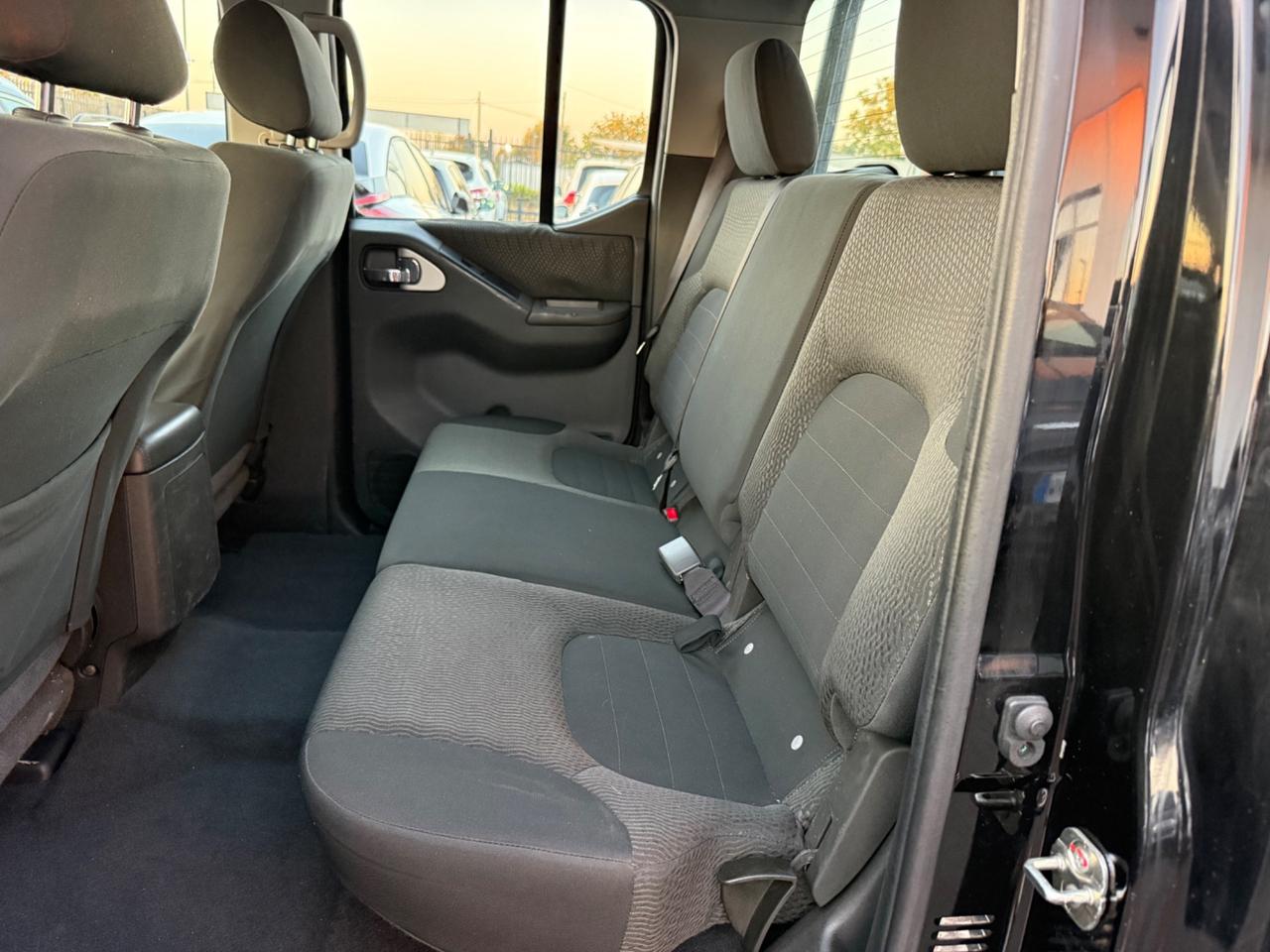 Nissan Navara 2.5 dCi 190CV 4 porte Double Cab Sport Platinum